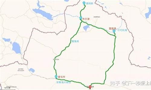 新疆自由行路线推荐_新疆自由行路线推荐图