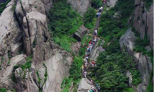 黄山2日自由行攻略_黄山2日自由行攻略路线